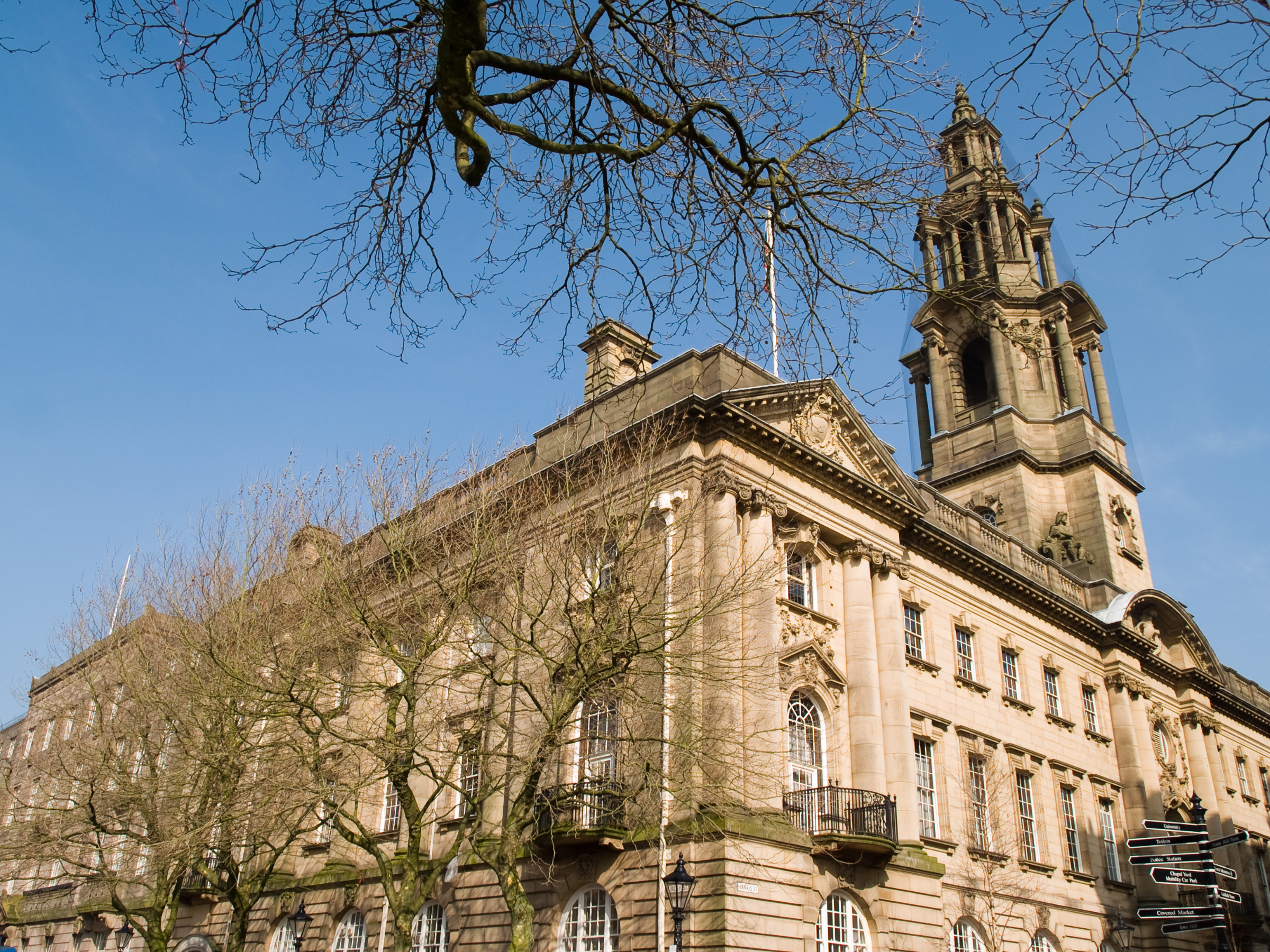 Historic building in Preston