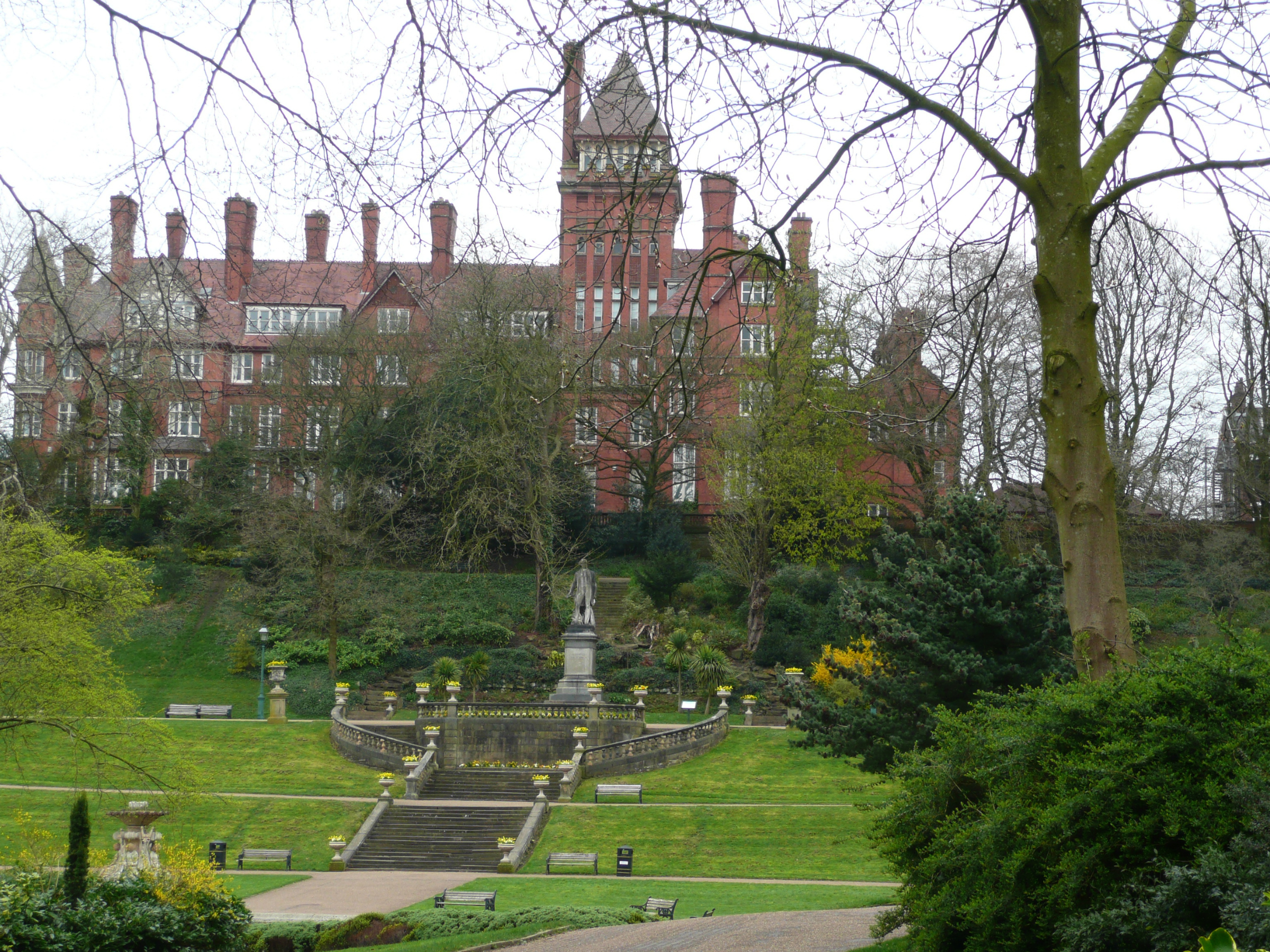 Landmark in Preston, UK