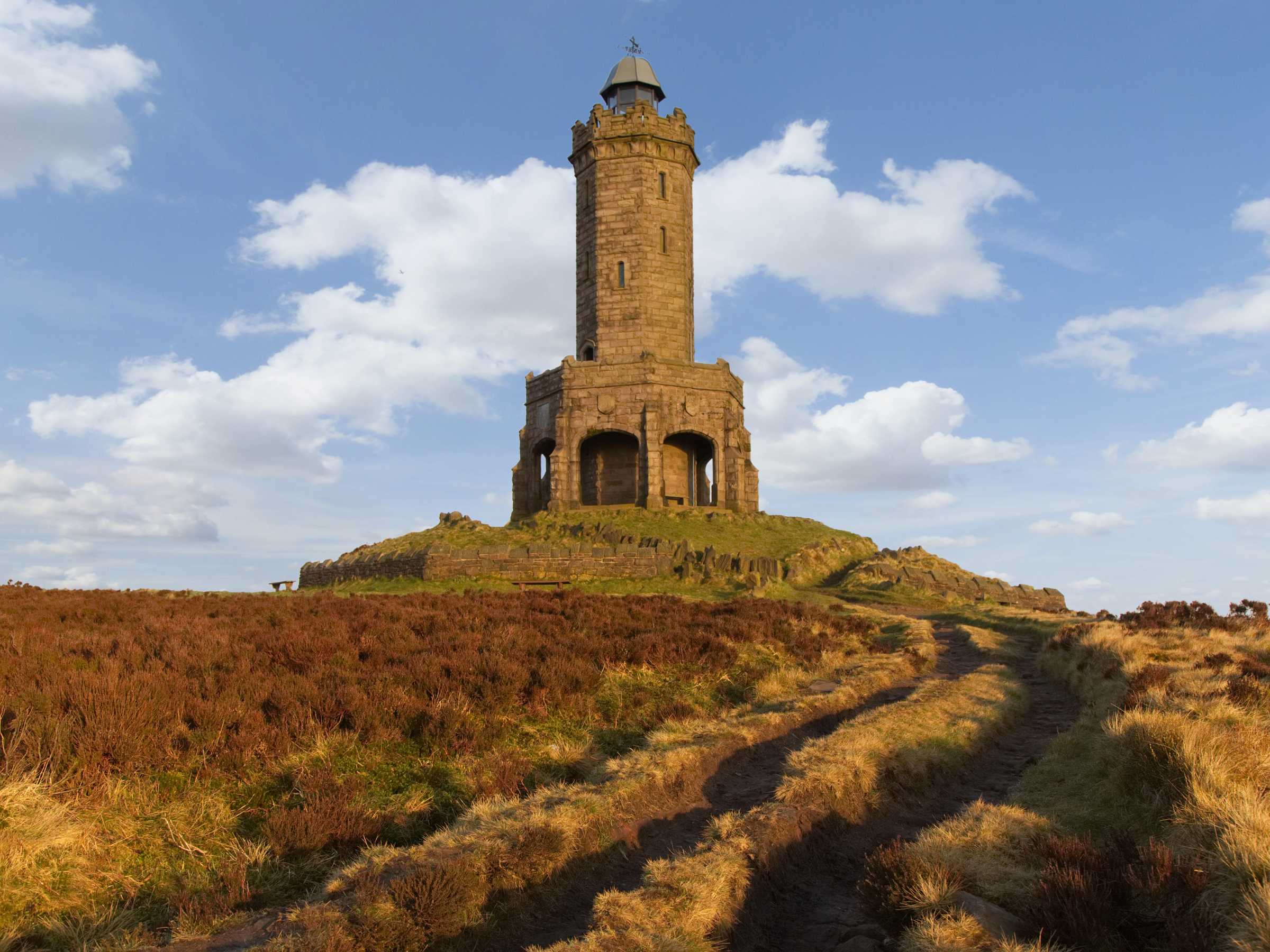 Landmark in Blackburn, UK
